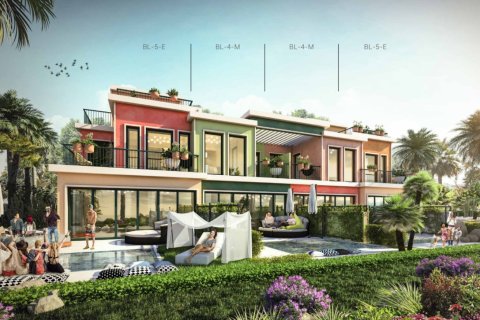 Vila di The World Islands, Dubai, UEA 7 kamar tidur, 675 m2 nomor 695973 - foto 14