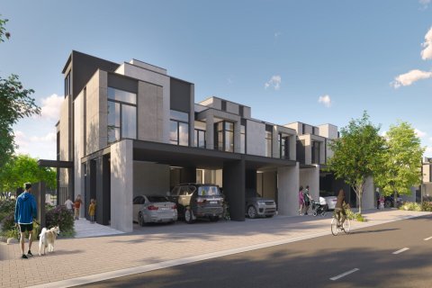 خانه شهری در Mudon، Dubai ، امارات متحده عربی 3 خوابه ، 170 متر مربع.  شماره 694689