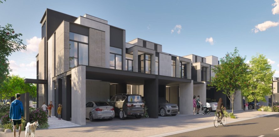 טאונהאוס ב Mudon, Dubai, איחוד האמירויות 3 חדרי שינה, 170 מ"ר מספר 694689