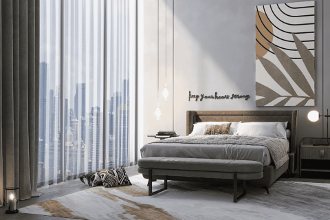 Apartman u gradu Al Furjan, Dubai, UAE 2 spavaće sobe, 109 m2 Br. 694693 - Slika 5