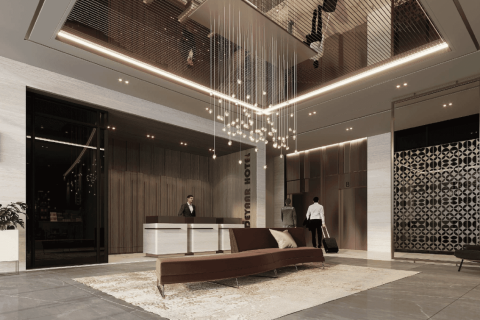 Apartman u gradu Al Furjan, Dubai, UAE 2 spavaće sobe, 109 m2 Br. 694693 - Slika 2