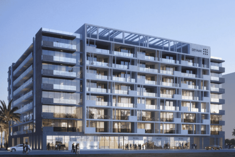 Huoneisto Al Furjan, Dubai, Arabiemiraatit 2 makuuhuonetta, 109 m2 № 694693