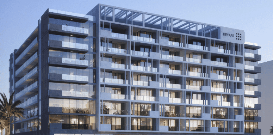 Apartman u gradu Al Furjan, Dubai, UAE 2 spavaće sobe, 109 m2 Br. 694693