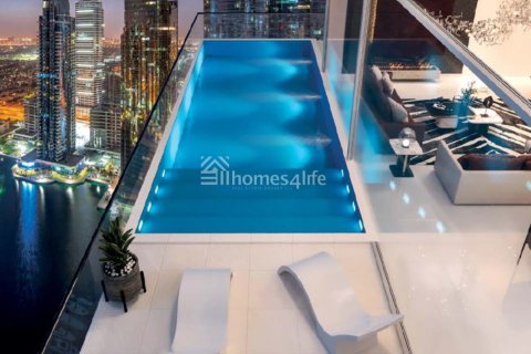 Huoneisto Jumeirah Lake Towers, Dubai, Arabiemiraatit 3 makuuhuonetta, 144 m2 № 694692 - kuva 3