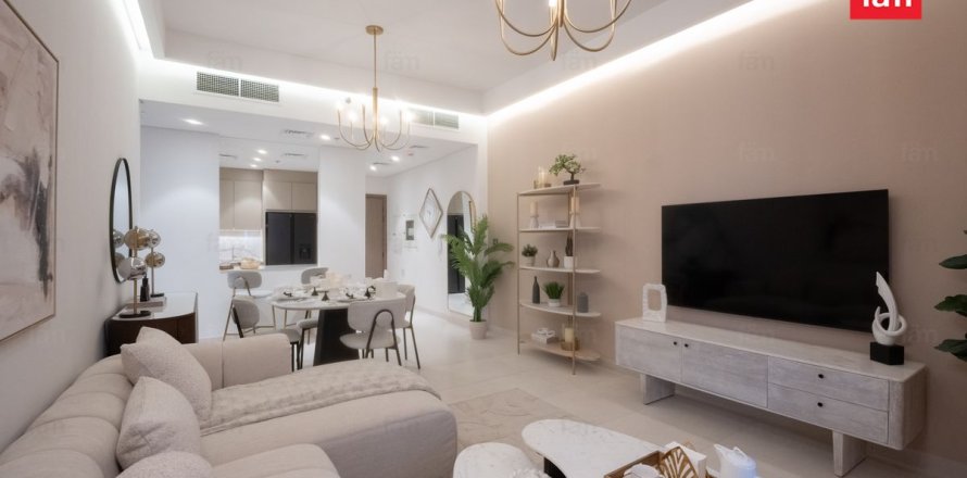 آپارتمان در Meydan، Dubai ، امارات متحده عربی 2 خوابه ، 118.5 متر مربع.  شماره 579051