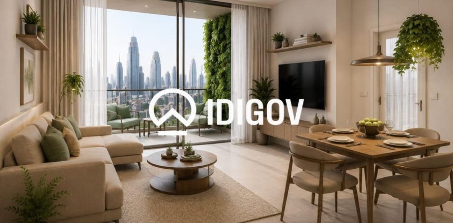 Byt v Jumeirah Village Circle, Dubai, SAE 1 ložnice, 56.02 m² Č.: 761085
