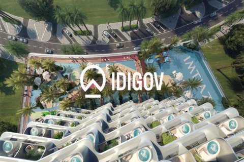 Apartament në Dubai Residence Complex, Emiratet e Bashkuara Arabe 1 dhomë, 50.26 m2. № 761084 - Foto 4