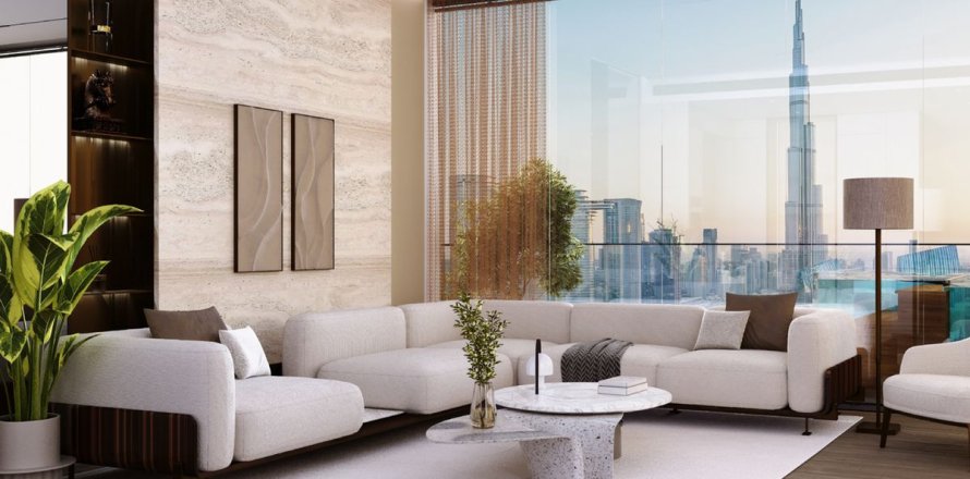 Apartman u gradu Business Bay, Dubai, UAE 1 spavaća soba, 94 m2 Br. 682134