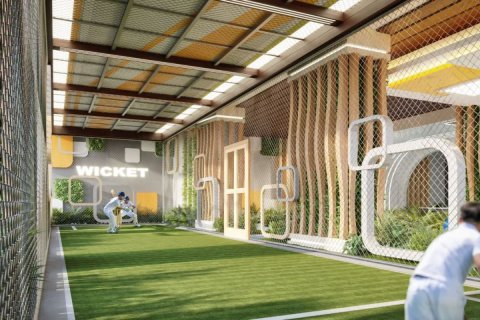 Byt v Dubai Sports City, SAE 2 ložnice, 99.7 m² Č.: 565625 - fotografie 17