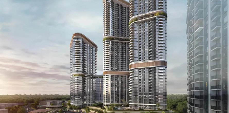 Apartament në Dubai, Emiratet e Bashkuara Arabe 1 dhomë gjumi, 73 m2. № 598938