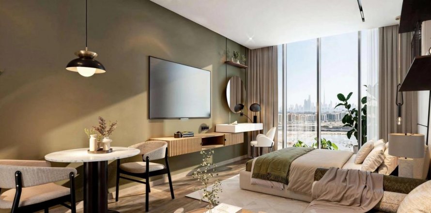 Apartemen di Dubai, UEA 2 kamar tidur, 164 m2 nomor 598934