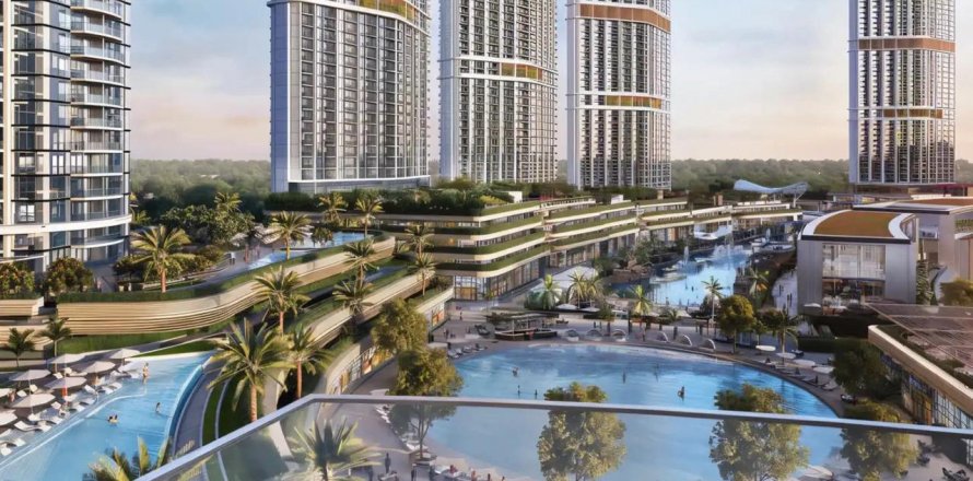 Byt v Dubai, SAE 2 ložnice, 90 m² Č.: 598937