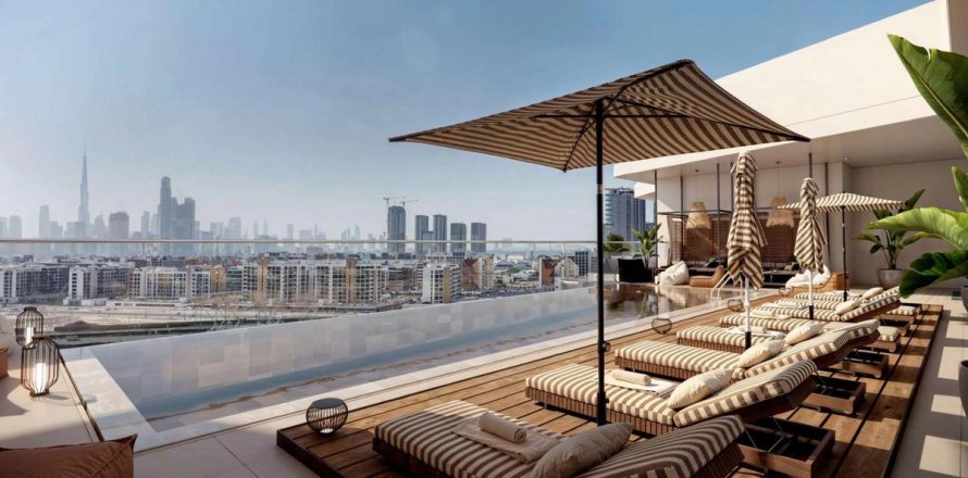 Apartment in Dubai, UAE 1 room, 41 sq.m. № 598935