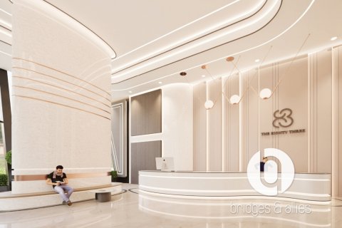 Dubai South (Dubai World Central)、Dubai、UAE にあるマンション販売中 1ベッドルーム、74 m2、No730106 - 写真 4