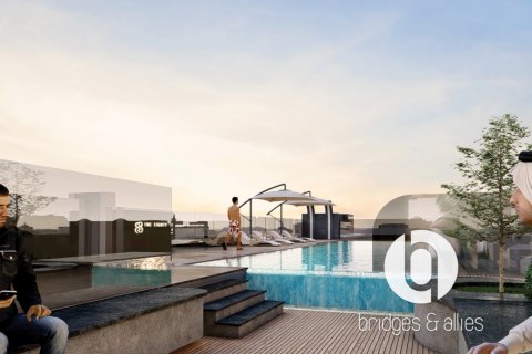 Dubai South (Dubai World Central)、Dubai、UAE にあるマンション販売中 1ベッドルーム、74 m2、No730106 - 写真 10