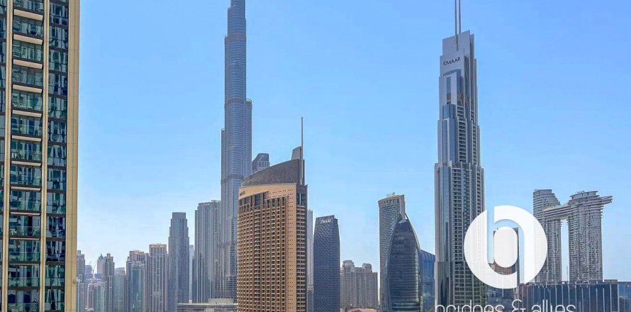 Apartman u Downtown Dubai (Downtown Burj Dubai), UAE 112 m2, 2 spavaćih soba Br. 730104