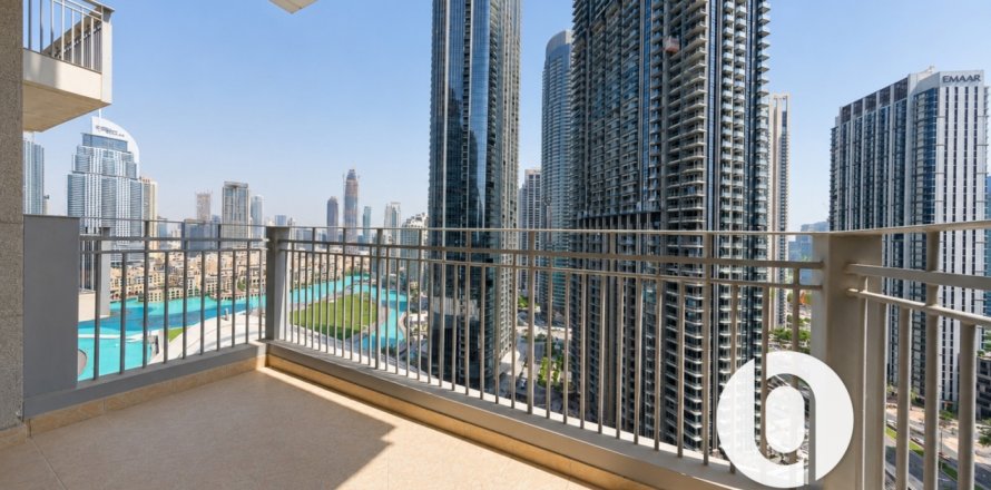 Apartmen di Downtown Dubai (Downtown Burj Dubai), UAE 2 bilik tidur, 109 meter persegi № 730101