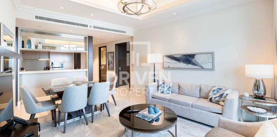 Apartemen di Downtown Dubai (Downtown Burj Dubai), Dubai, UEA 2 kamar tidur, 126 m2 nomor 603532