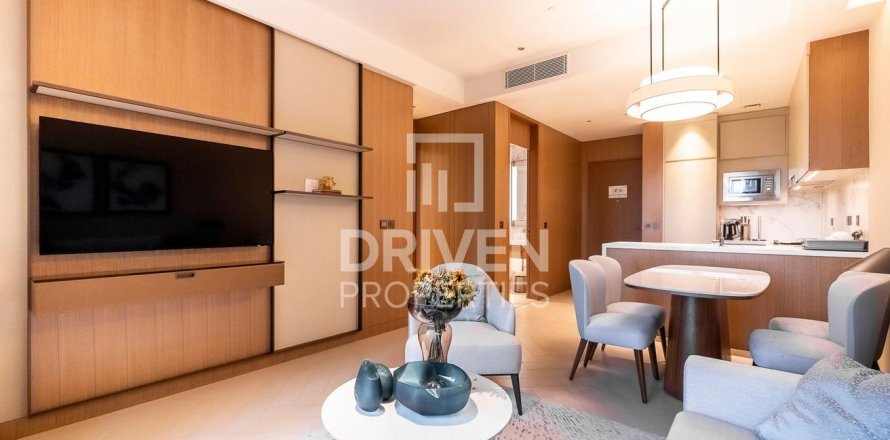 Downtown Dubai (Downtown Burj Dubai), Dubai, BAE’de daire 1 yatak odası, 74 m&sup2; No 603522