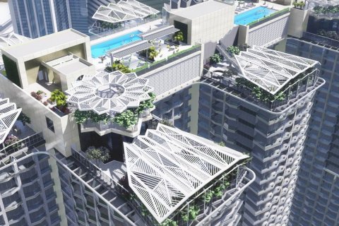 Apartment sa Dubai, UAE 36.8 sq.m. № 727243 - larawan 9