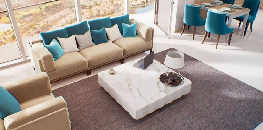 Apartmen di Dubai, UAE 36.8 meter persegi № 727243