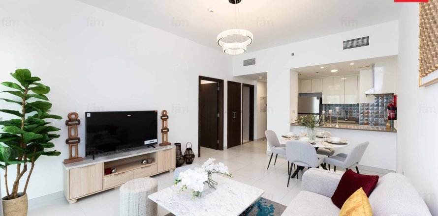 Apartemen di Motor City, Dubai, UEA 1 kamar tidur, 72.2 m2 nomor 727246