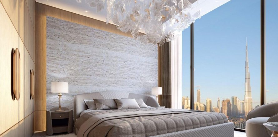 Appartement à Business Bay, Dubai, EAU: 1 chambre, 81.1 m2 № 698970