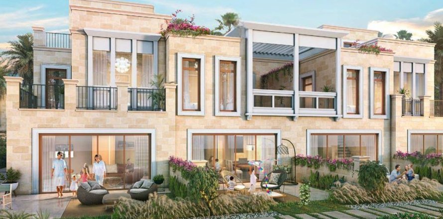 Maison de ville à Dubai, EAU: 4 chambres, 144 m2 № 698972