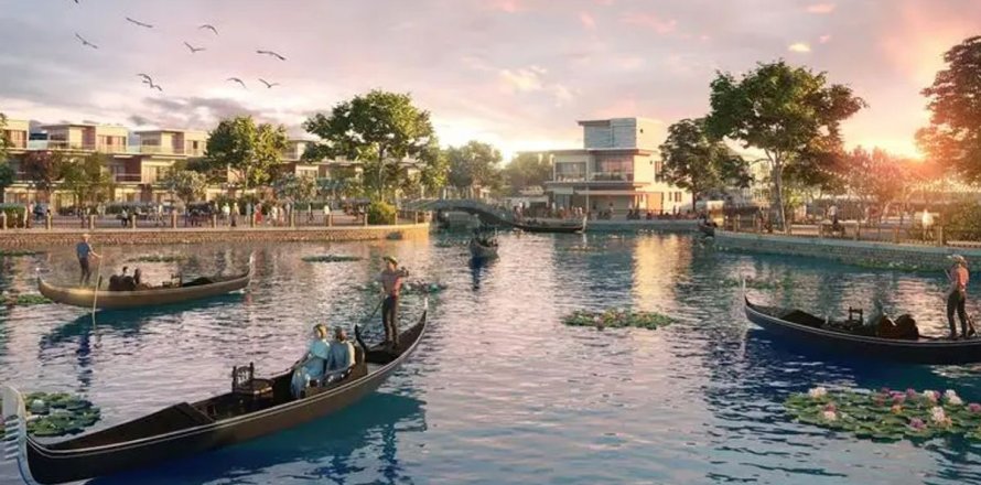 Таунхаус в Дубай, ОАЭ 4 спальни, 144м2 № 698972