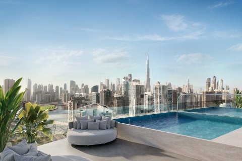 Apartmen di Business Bay, Dubai, UAE 2 bilik tidur, 108 meter persegi № 569432 - foto 2
