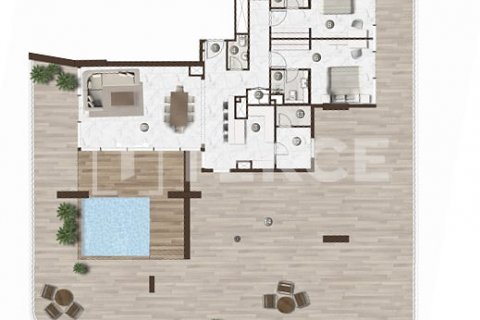 Apartmen di Business Bay, Dubai, UAE 2 bilik tidur, 108 meter persegi № 569432 - foto 20