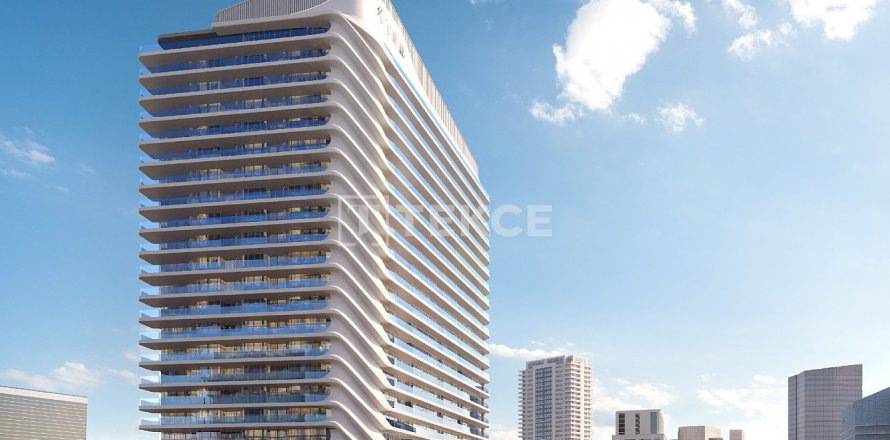 阿联酋 Dubai Business Bay 公寓 1 房, 39 平方米 , 编号 569430