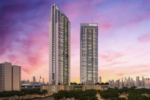 דירה למכירה ב Jumeirah Village Circle, Dubai, איחוד האמירויות  1 חדר שינה, 36 מ"ר, מספר 732724 - תמונה 3