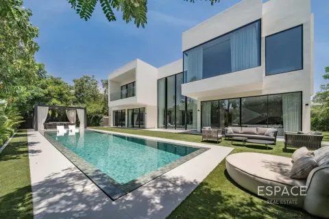 Villa asukohaga Al Barari, Dubai, AÜE: 5 magamistoaga, 645 m² Nr 737816