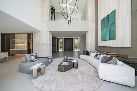 Vila di Al Barari, Dubai, UAE 5 bilik tidur, 645 meter persegi № 737816 - foto 3