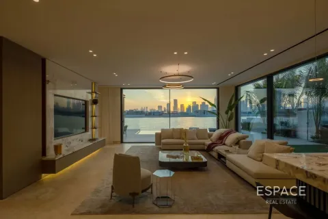 Vila u gradu Palm Jumeirah, Dubai, UAE 5 spavaće sobe, 511 m2 Br. 737840 - Slika 3