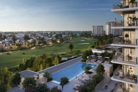 Пәтер Golf Verge, Dubai South (Dubai World Central), Дубай, БАӘ-да 1 жатын бөлме, 74.04 м² № 579399 - фото 4