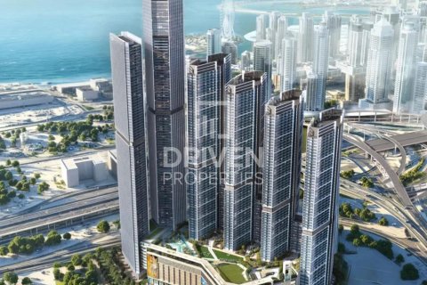 Huoneisto Dubai, Arabiemiraatit 1 makuuhuone, 51 m2 № 744545 - kuva 1