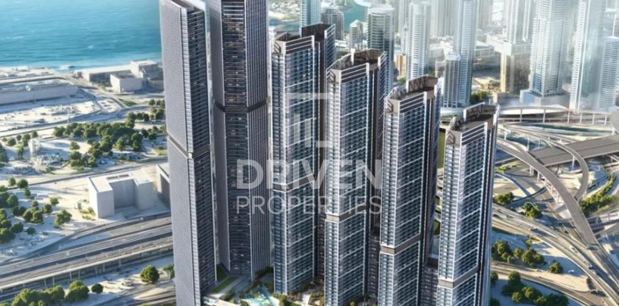 Huoneisto Dubai, Arabiemiraatit 1 makuuhuone, 51 m2 № 744545