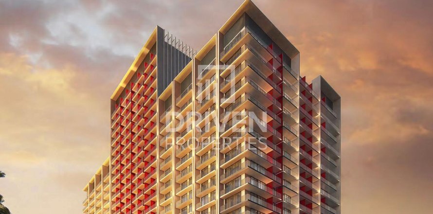 Byt v Jumeirah Village Circle, Dubai, SAE 1 pokoj, 34.19 m² Č.: 744550