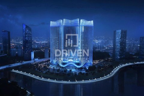 Apartman u Business Bay, Dubai, UAE 44.31 m2, 1 soba Br. 744548