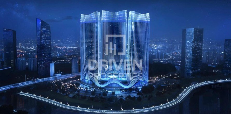 Apartament w Business Bay, Dubai, ZEA 1 pokój, 44.31 mkw. nr 744548