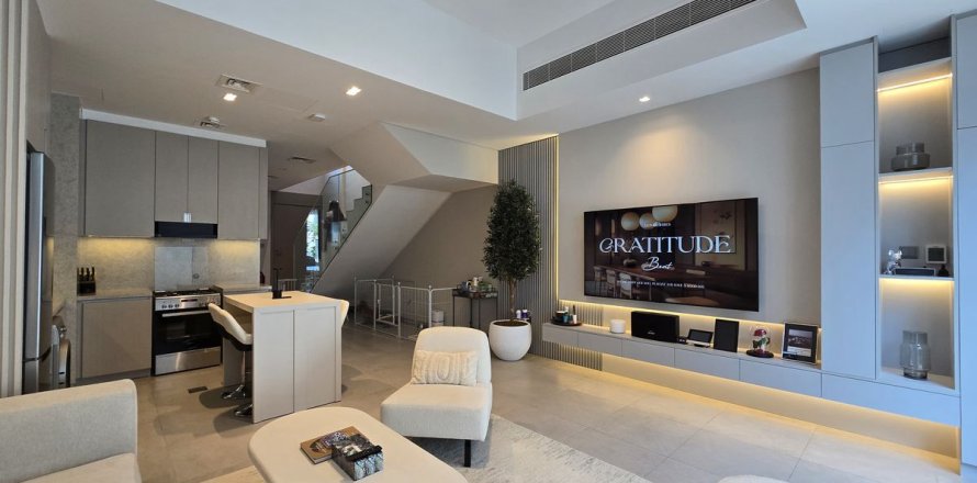 Townhouse sa Mohammed Bin Rashid City, Dubai, UAE 2 silid-tulugan, 110.3 sq.m. № 716074