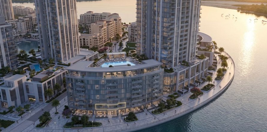 Korter asukohaga Dubai, AÜE: 2 magamistoaga, 106.3 m² Nr 716075