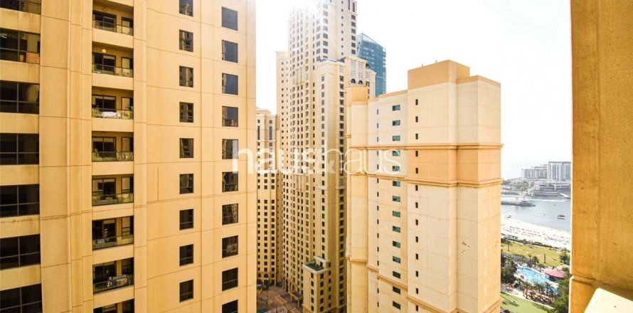 דירה ב Jumeirah Beach Residence, Dubai, איחוד האמירויות 2 חדרי שינה, 119 מ"ר מספר 627211