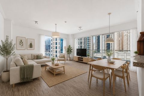 Apartamento en venta en Dubai Marina, Dubai, EAU 2 dormitorios, 144.74 m2 № 748424 - foto 1