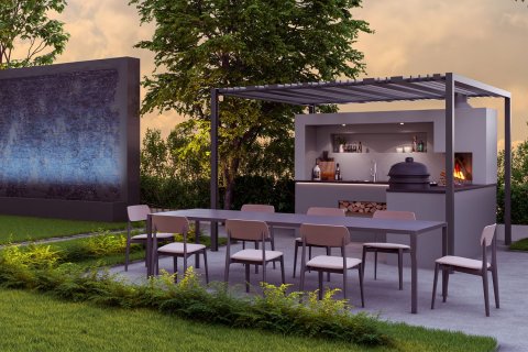 Byt v Arjan, Dubai, SAE 1 pokoj, 34.27 m² Č.: 748423 - fotografie 7