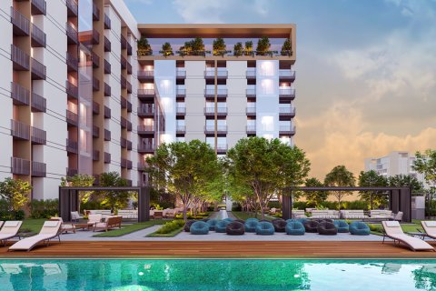Byt v Arjan, Dubai, SAE 1 pokoj, 34.27 m² Č.: 748423 - fotografie 5