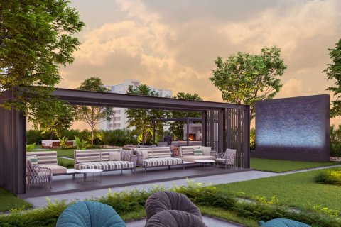 Byt v Arjan, Dubai, SAE 1 pokoj, 34.27 m² Č.: 748423 - fotografie 8