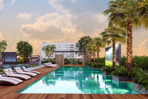 Byt v Arjan, Dubai, SAE 1 pokoj, 34.27 m² Č.: 748423 - fotografie 12